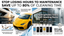 Stop Losing Hours to Maintenance. One Application Saves Up to 80% of Cleaning Time | Yachts • Cars • Pool •  Kitchen and more |