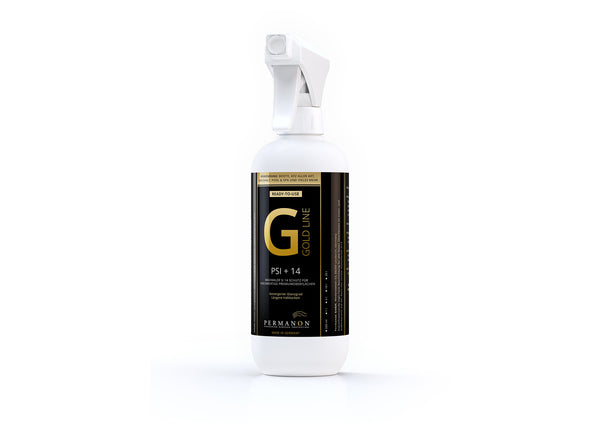Permanon PSI+14 Gold Line Ready-To-Use sealant for professional surface protection
