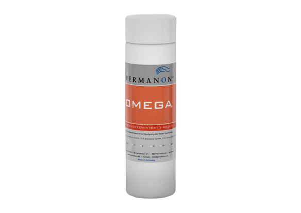 Permanon Omega concentrated cleaner for limescale, mineral soiling, and rust